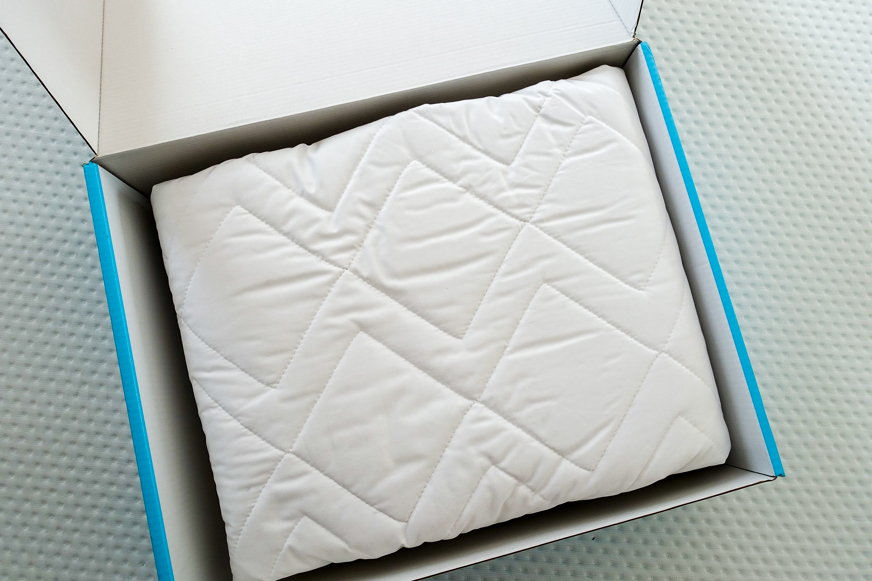 simba mattress protector in box